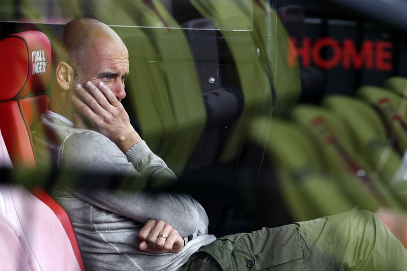 Pep Guardiola's team recently lost to Arsenal in the semi-final of the FA Cup as well